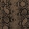 Brown-Black Famous Maker Reptile Poly Stretch Jacquard Yoga Knit Fabric By the Yard